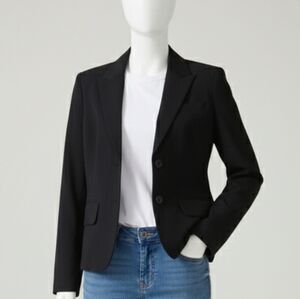 MICHAEL Michael Kors Dark Brown Blazer sz 8